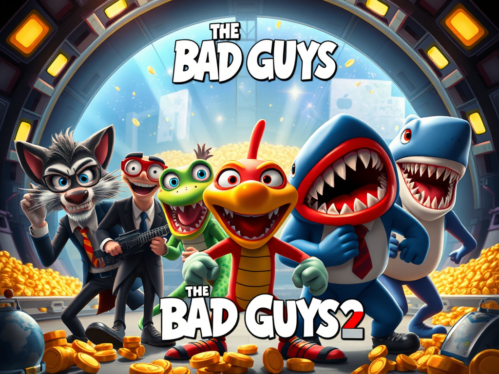 The Bad Guys 2 Review