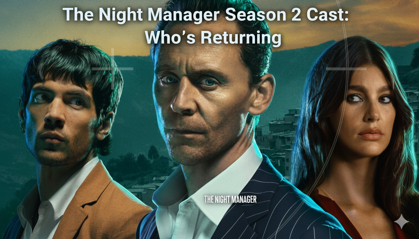 The Night Manager Season 2