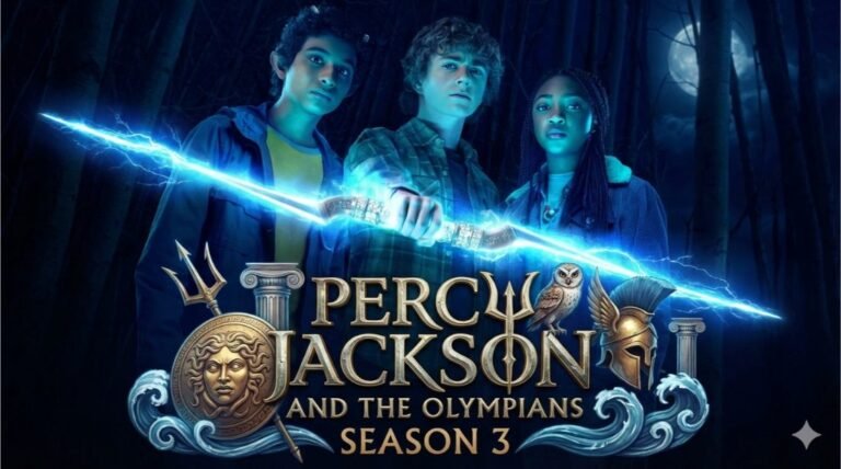 percy jackson season 3