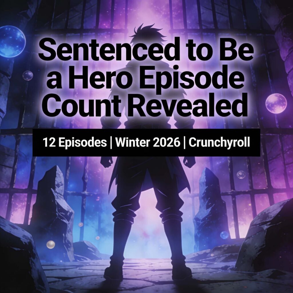 Sentenced to Be a Hero