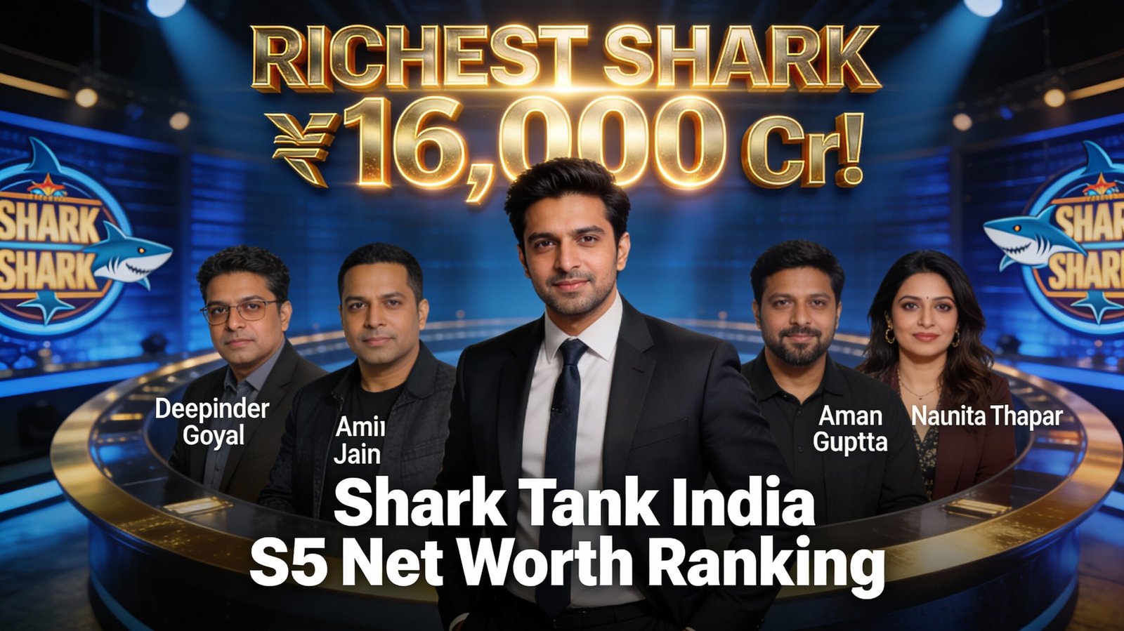 Shark Tank India Season 5