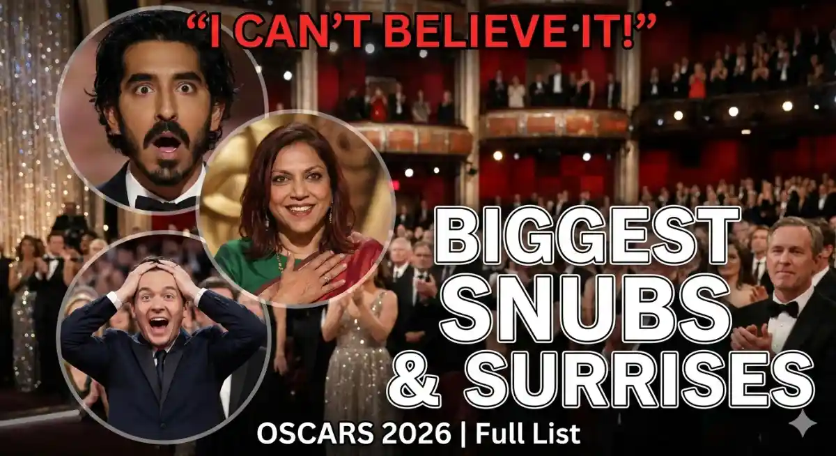 Academy Award Nominations 2026