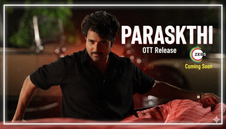 parasakthi ott release date